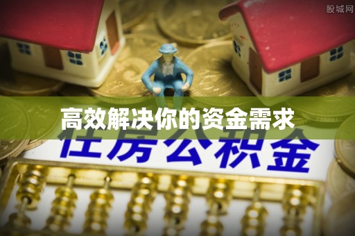 茄子河高效解决你的资金需求