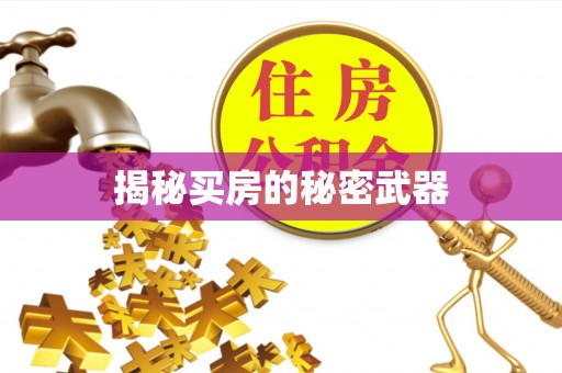 茄子河揭秘买房的秘密武器