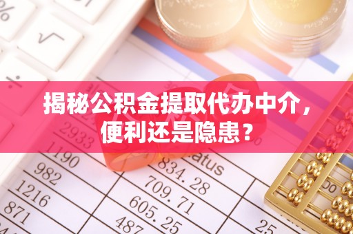 茄子河揭秘公积金提取代办中介，便利还是隐患？