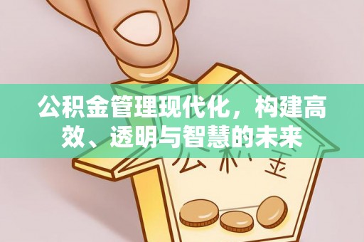 茄子河公积金管理现代化，构建高效、透明与智慧的未来