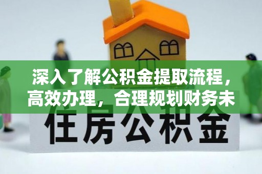 茄子河深入了解公积金提取流程，高效办理，合理规划财务未来