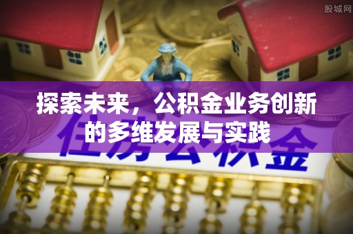 茄子河探索未来，公积金业务创新的多维发展与实践