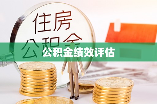 茄子河公积金绩效评估