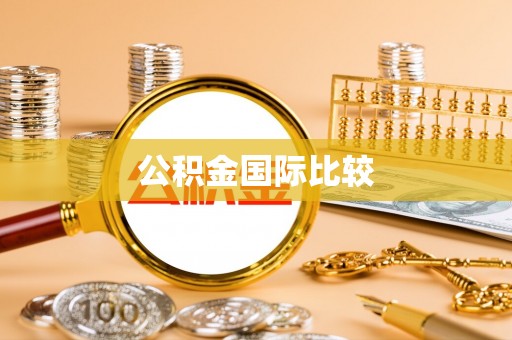 茄子河公积金国际比较