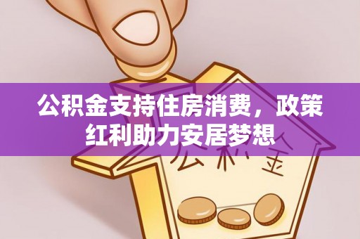 茄子河公积金支持住房消费，政策红利助力安居梦想