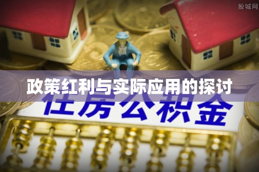 茄子河政策红利与实际应用的探讨