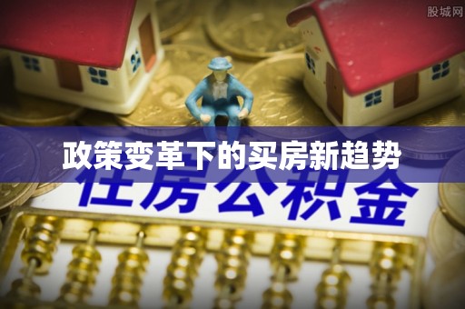 茄子河政策变革下的买房新趋势