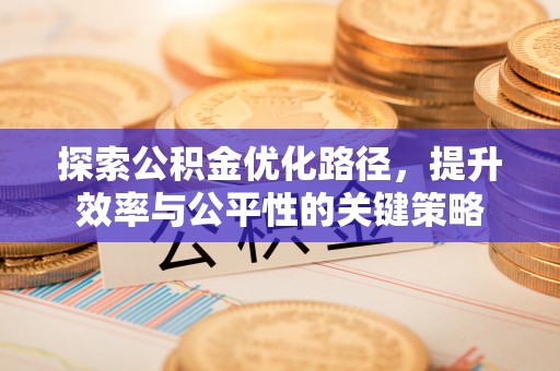 茄子河探索公积金优化路径，提升效率与公平性的关键策略
