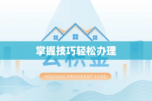 茄子河掌握技巧轻松办理
