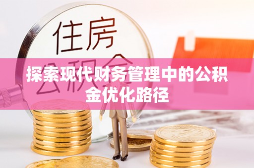 茄子河探索现代财务管理中的公积金优化路径