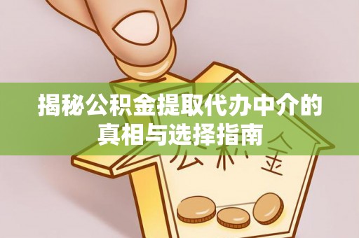 茄子河揭秘公积金提取代办中介的真相与选择指南