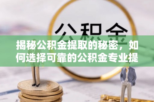 茄子河揭秘公积金提取的秘密，如何选择可靠的公积金专业提取代办服务