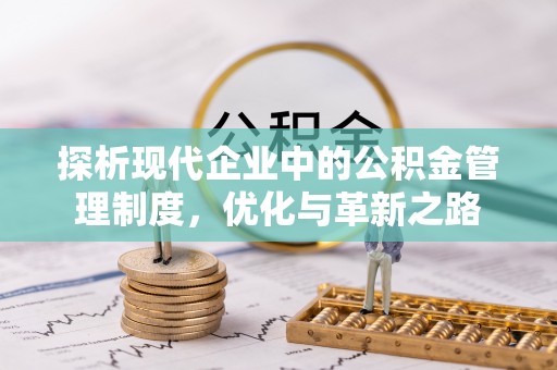 茄子河探析现代企业中的公积金管理制度，优化与革新之路