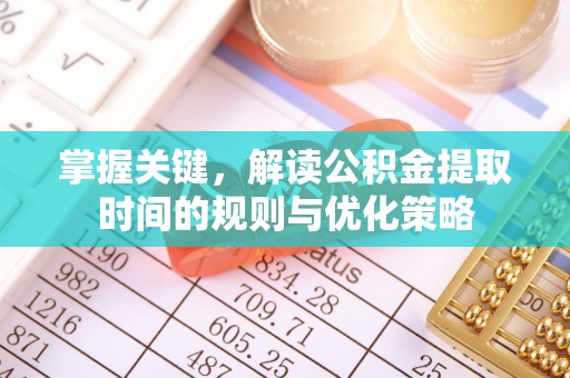 茄子河掌握关键，解读公积金提取时间的规则与优化策略