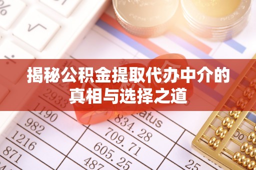 茄子河揭秘公积金提取代办中介的真相与选择之道