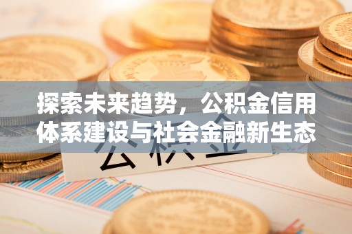 茄子河探索未来趋势，公积金信用体系建设与社会金融新生态