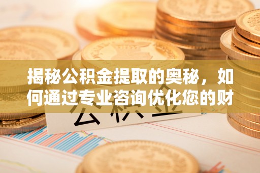 茄子河揭秘公积金提取的奥秘，如何通过专业咨询优化您的财务规划