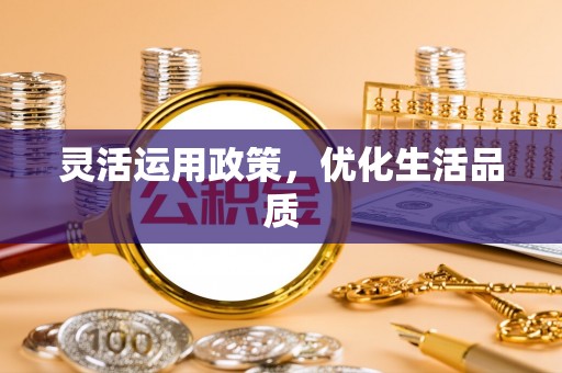 茄子河灵活运用政策，优化生活品质
