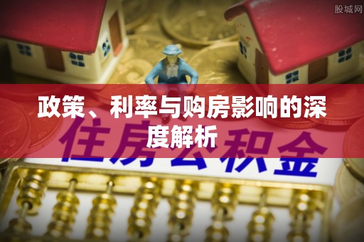 茄子河政策、利率与购房影响的深度解析