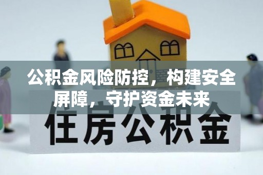 茄子河公积金风险防控，构建安全屏障，守护资金未来