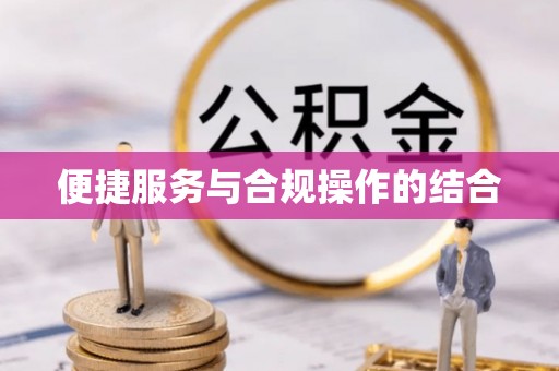 茄子河便捷服务与合规操作的结合