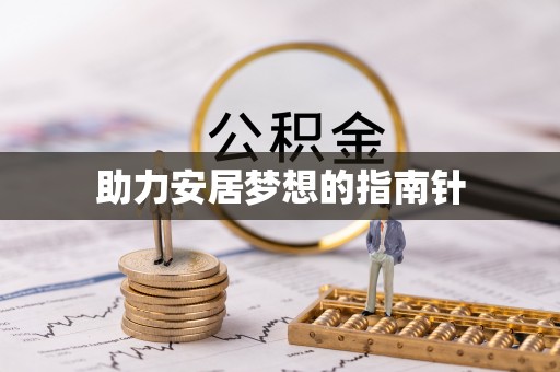 茄子河助力安居梦想的指南针