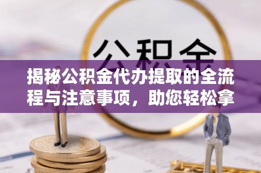 茄子河揭秘公积金代办提取的全流程与注意事项，助您轻松拿回属于自己的钱