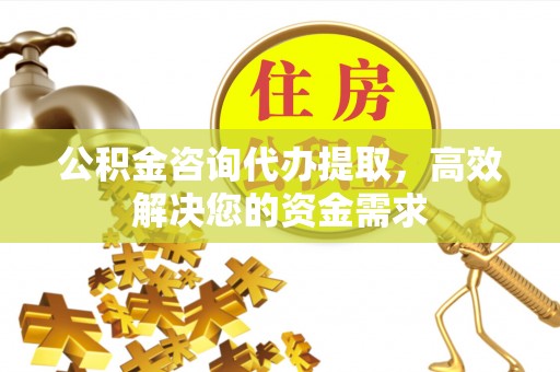 茄子河公积金咨询代办提取，高效解决您的资金需求