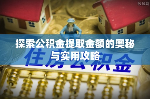 茄子河探索公积金提取金额的奥秘与实用攻略