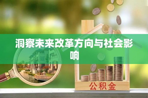 茄子河洞察未来改革方向与社会影响