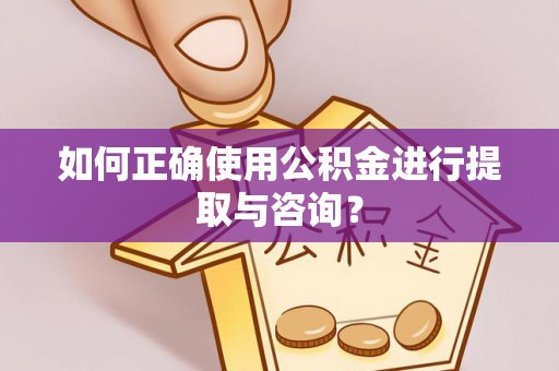 茄子河如何正确使用公积金进行提取与咨询？