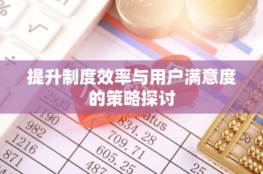 茄子河提升制度效率与用户满意度的策略探讨